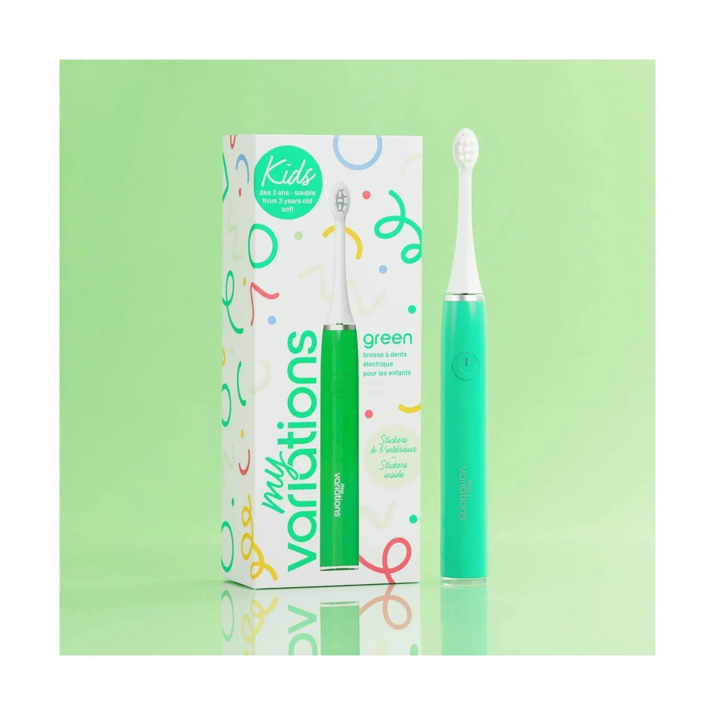 Electric Toothbrush - Child - Green