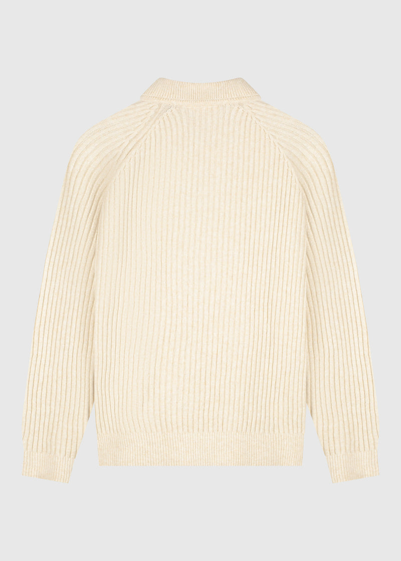 Soft Structure Polo Shirt - Sand