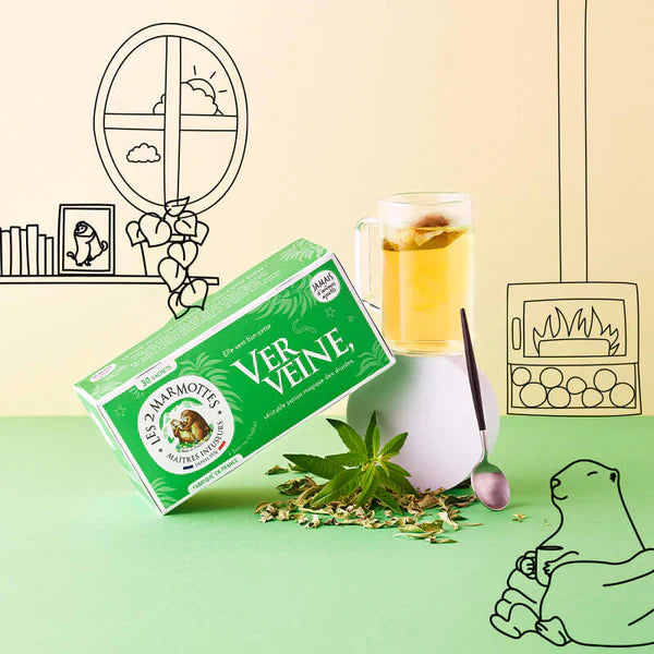 Infusion Verveine Bio - 30 Sachets