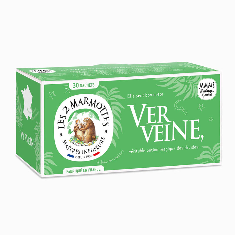 Infusion Verveine Bio - 30 Sachets