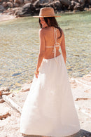 VESTA Écrue - Robe Coton