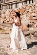 VESTA Écrue - Robe Coton