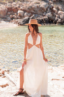 VESTA Écrue - Robe Coton