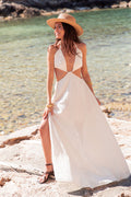 VESTA Écrue - Robe Coton