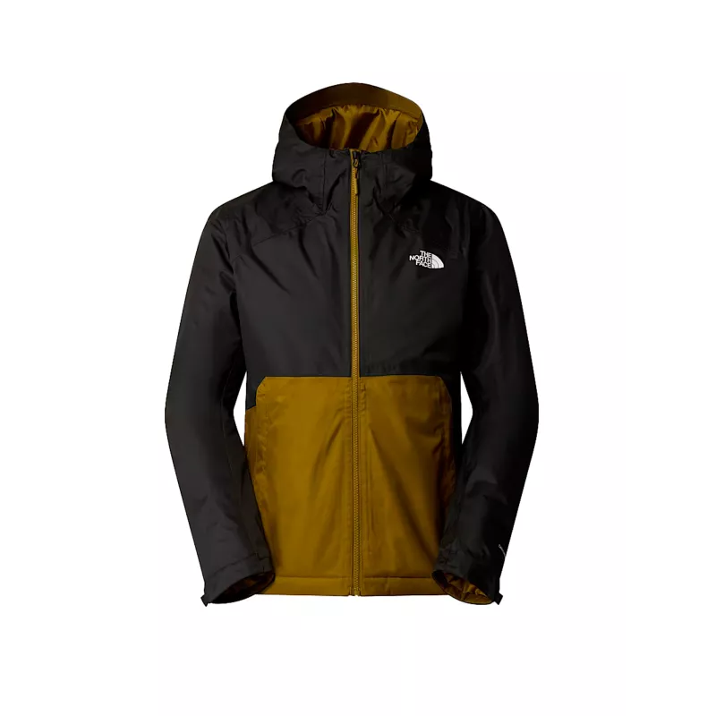 The North Face - Veste À Capuche Zippée Millerton - Kaki/Noir
