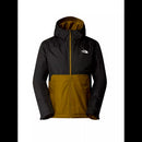 The North Face - Veste À Capuche Zippée Millerton - Kaki/Noir