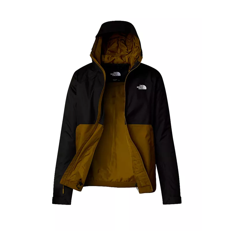 The North Face - Veste À Capuche Zippée Millerton - Kaki/Noir