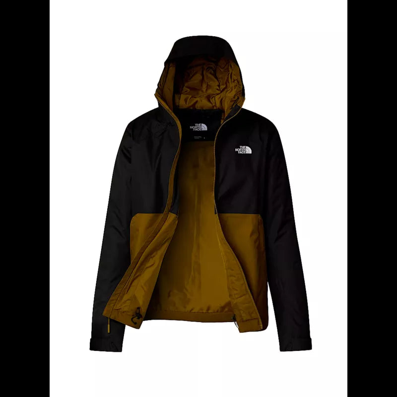 The North Face - Veste À Capuche Zippée Millerton - Kaki/Noir