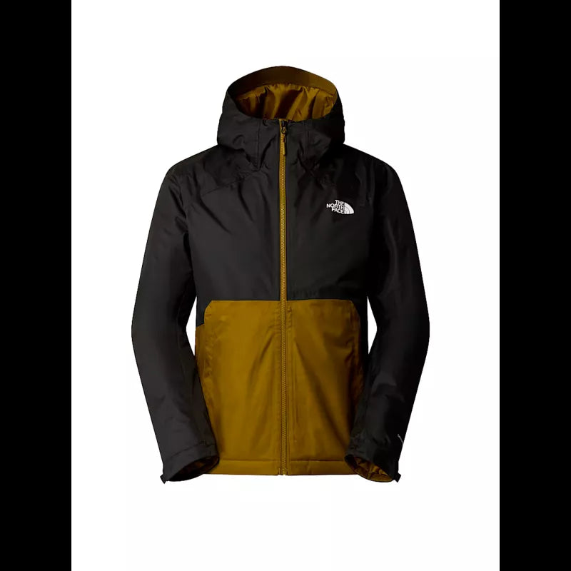The North Face - Veste À Capuche Zippée Millerton - Kaki/Noir