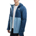 The North Face - Chaqueta con capucha Millerton Zip - Azul agua/Azul cielo