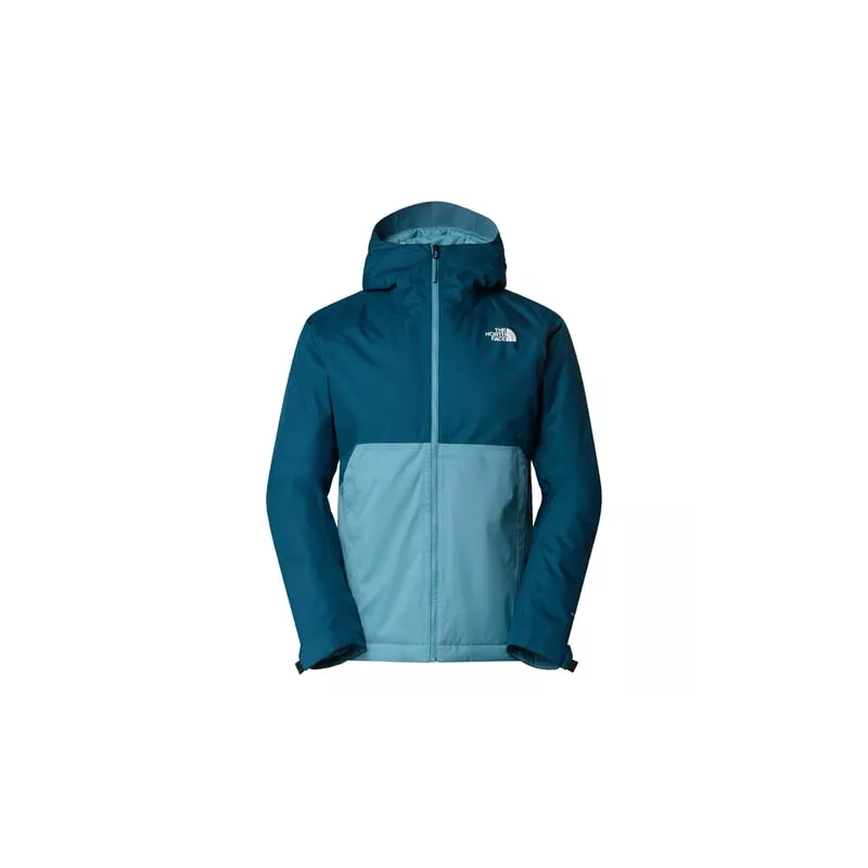 The North Face - Chaqueta con capucha Millerton Zip - Azul agua/Azul cielo