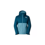 The North Face - Chaqueta con capucha Millerton Zip - Azul agua/Azul cielo