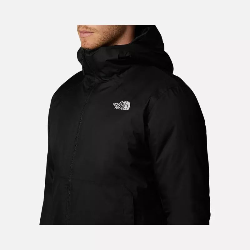 Veste À Capuche Zippée Millerton - Noir/Blanc - Mixte