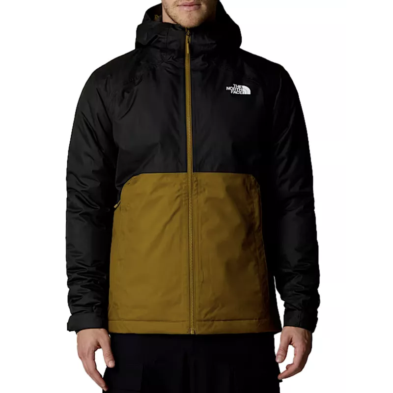 The North Face - Veste À Capuche Zippée Millerton - Kaki/Noir