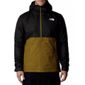 The North Face - Veste À Capuche Zippée Millerton - Kaki/Noir