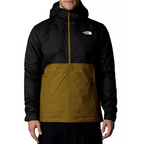 The North Face - Veste À Capuche Zippée Millerton - Kaki/Noir
