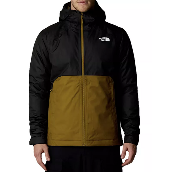 The North Face - Chaqueta con capucha Millerton Zip - Caqui/Negro