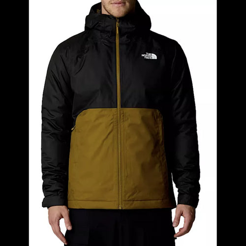 The North Face - Veste À Capuche Zippée Millerton - Kaki/Noir