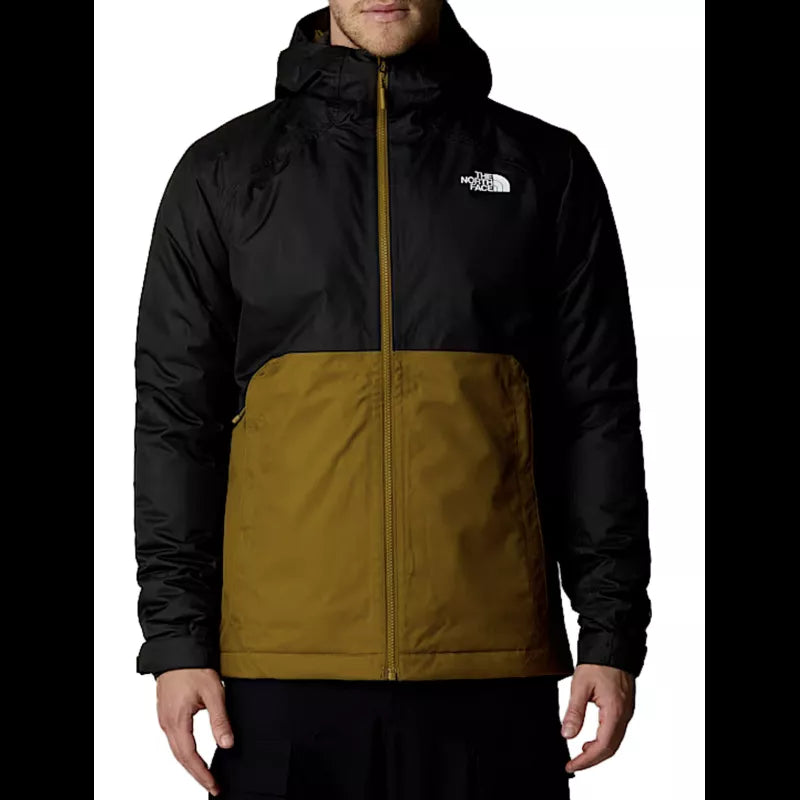 The North Face - Veste À Capuche Zippée Millerton - Kaki/Noir