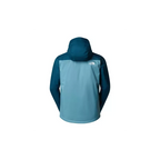 The North Face - Chaqueta con capucha Millerton Zip - Azul agua/Azul cielo