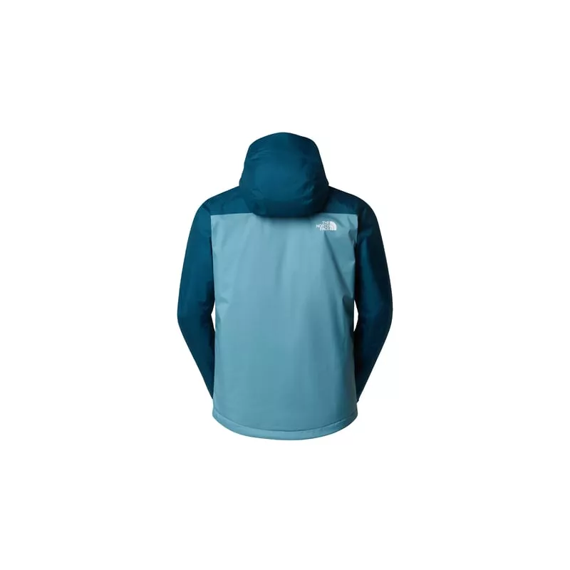 The North Face - Chaqueta con capucha Millerton Zip - Azul agua/Azul cielo