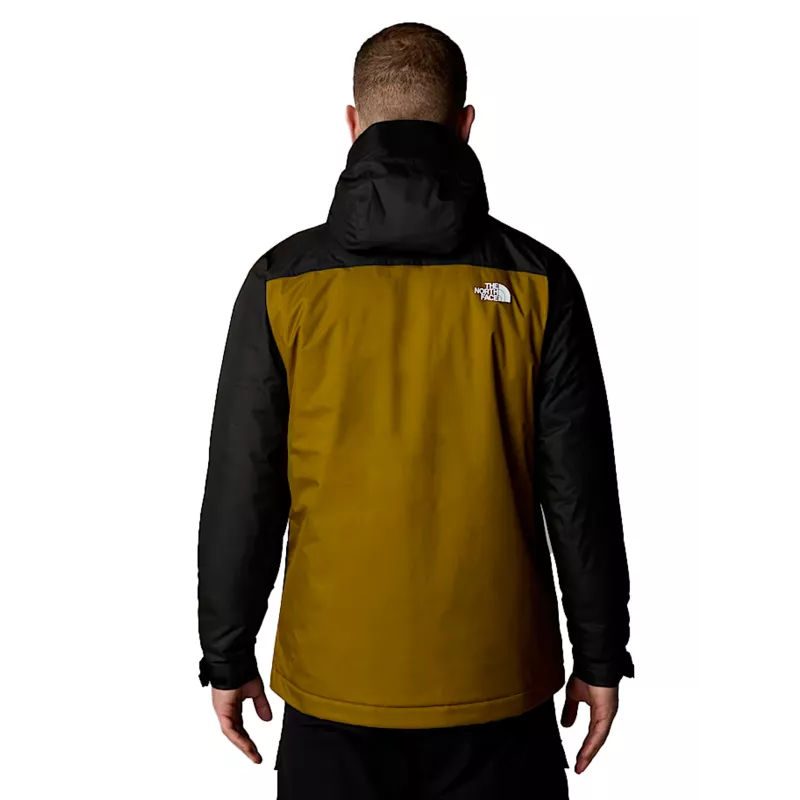 The North Face - Veste À Capuche Zippée Millerton - Kaki/Noir