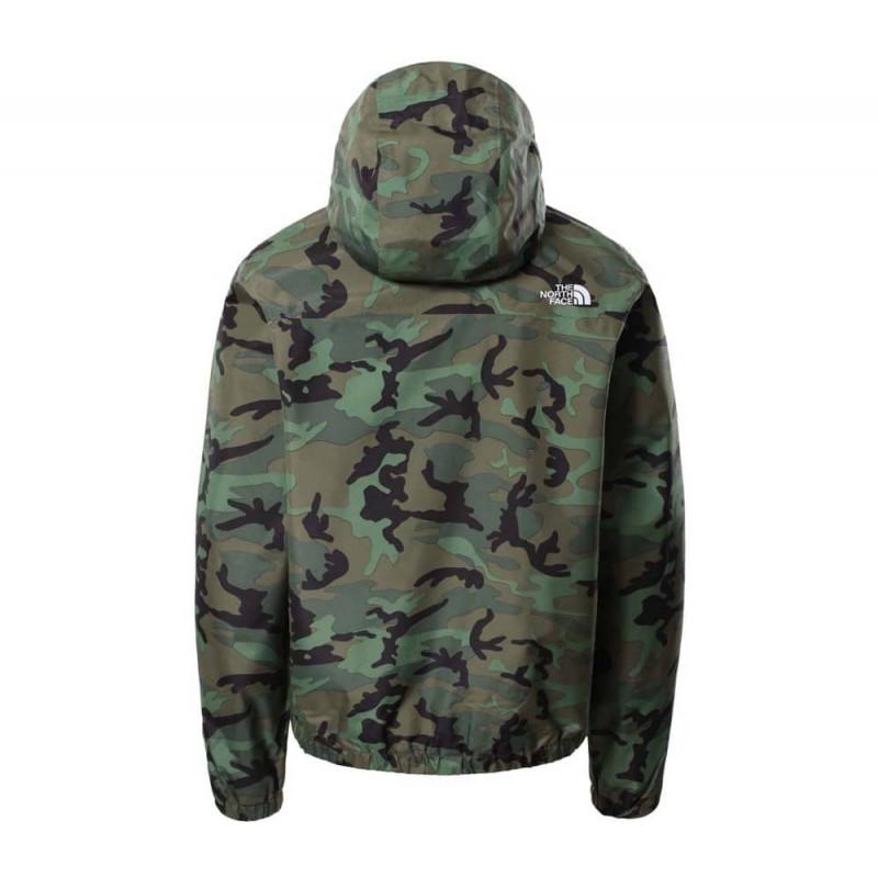 Veste À Capuche Anorak Imperméable - Vert