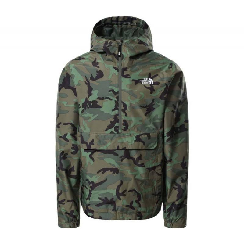 Veste À Capuche Anorak Imperméable - Vert