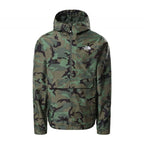 Veste À Capuche Anorak Imperméable - Vert