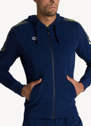 Arena - Veste A Capuche Zippee - Bleu Marine - Homme