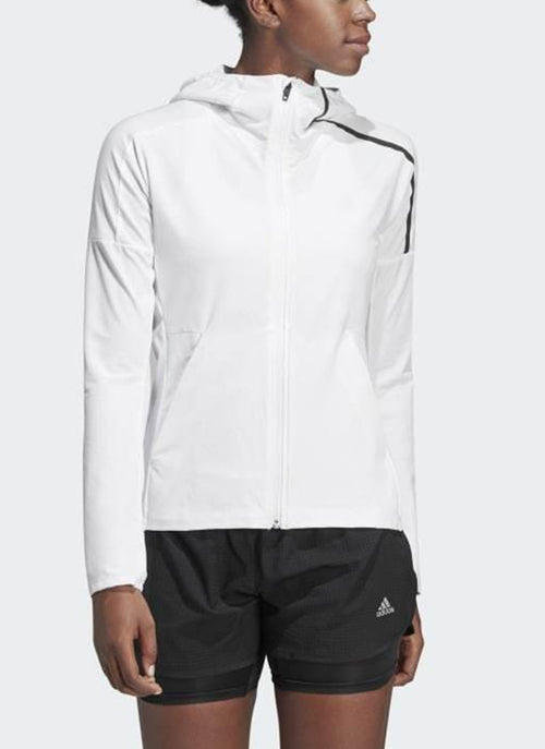 Adidas - Veste A Capuche Zne - White - Femme