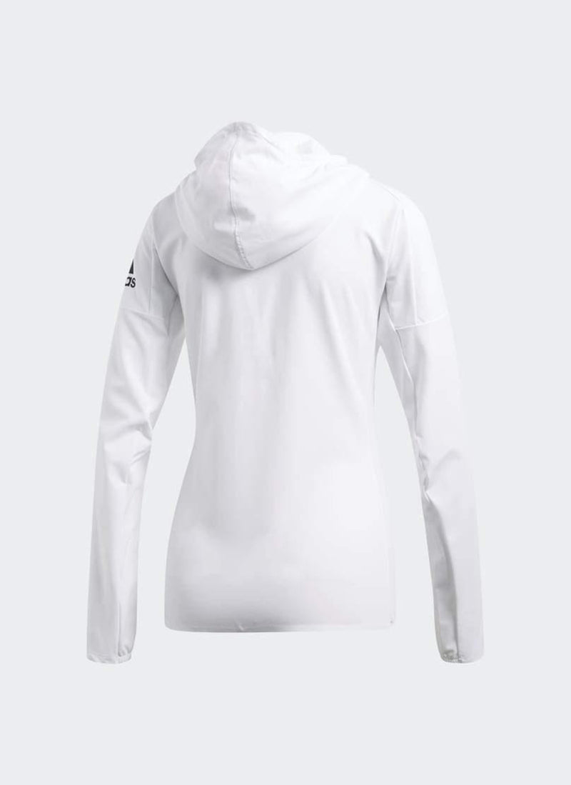 Adidas - Veste A Capuche Zne - White - Femme