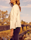 Reiko - Chaqueta Beth - Blanco
