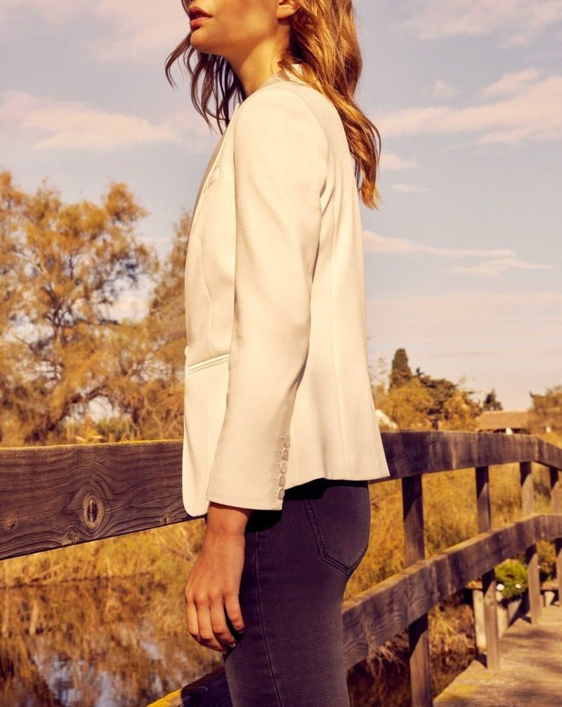 Reiko - Chaqueta Beth - Blanco
