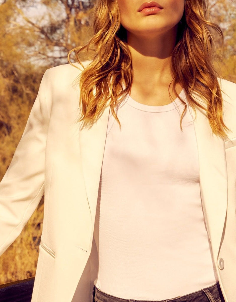 Reiko - Chaqueta Beth - Blanco