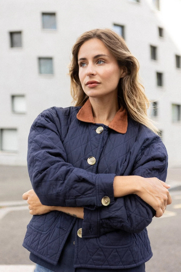 Chaqueta Bhavia - Navy
