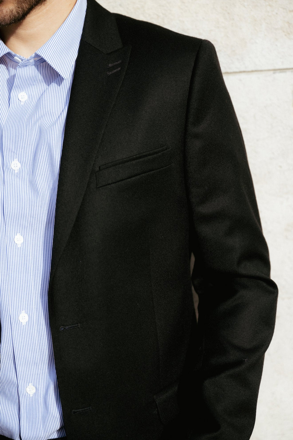 The Kooples - Chaqueta Negro - Hombre