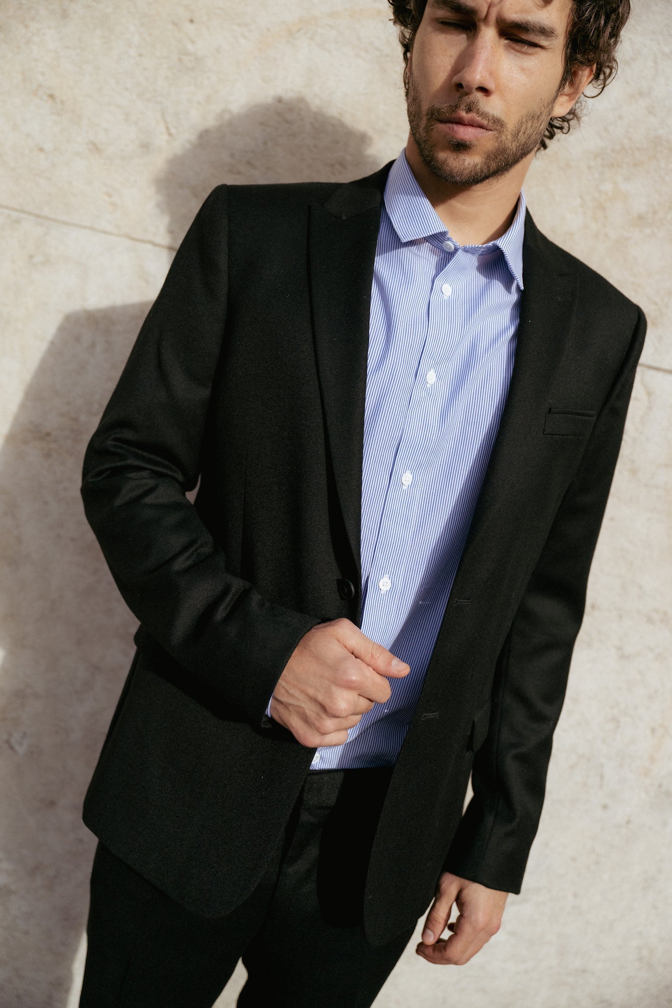 The Kooples - Chaqueta Negro - Hombre
