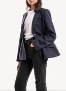 Nina Ricci - Blazer - Bleu - Femme