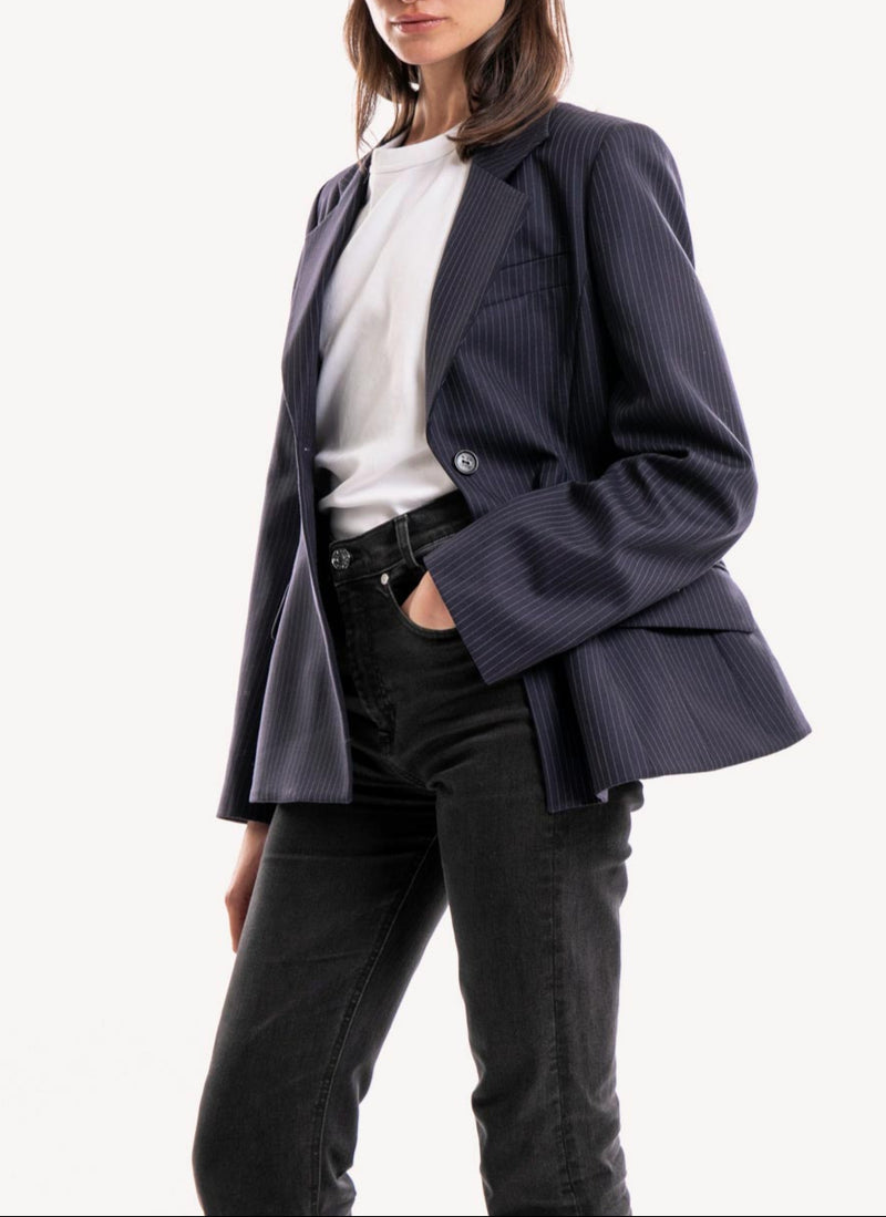Nina Ricci - Blazer - Bleu - Femme