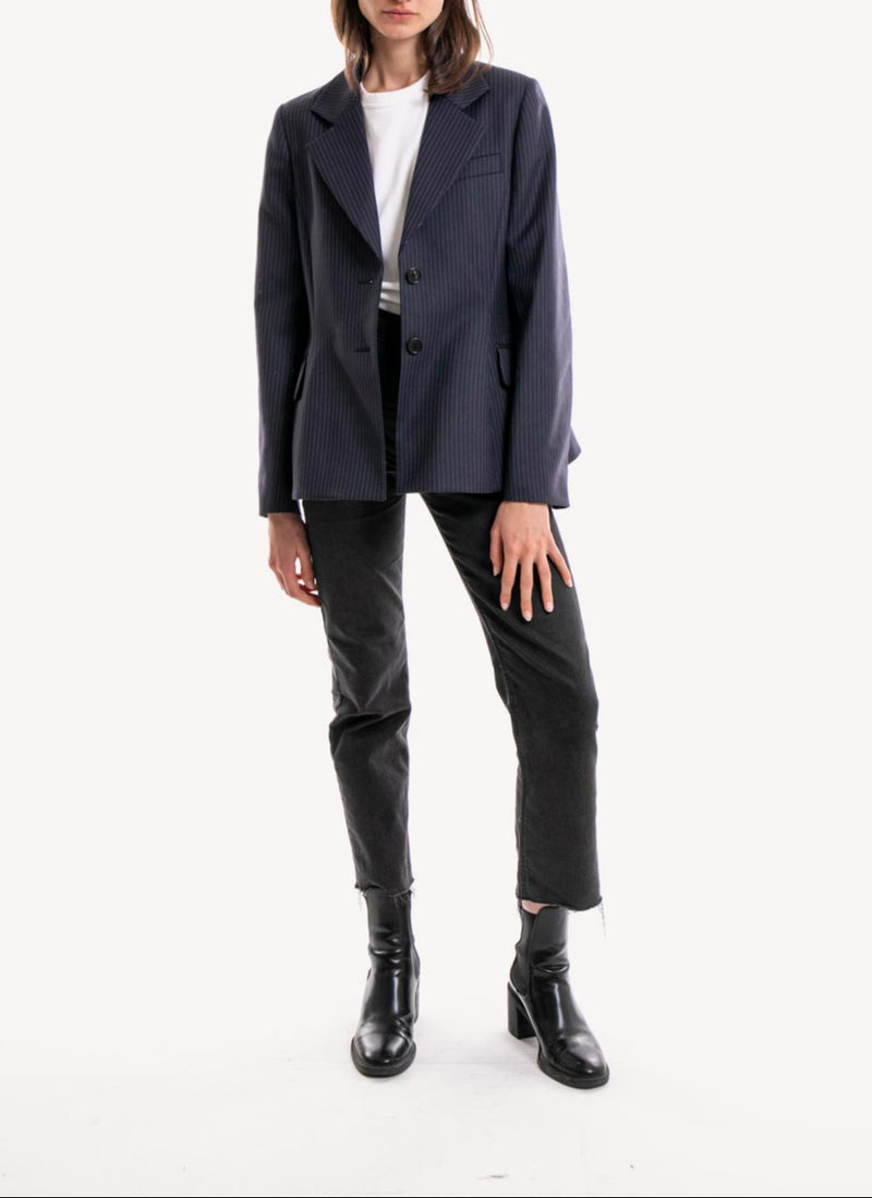 Nina Ricci - Blazer - Bleu - Femme