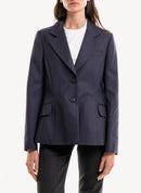 Nina Ricci - Blazer - Bleu - Femme