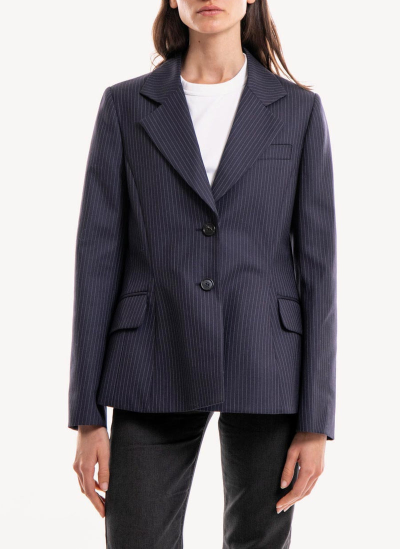 Nina Ricci - Blazer - Bleu - Femme