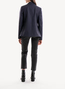 Nina Ricci - Blazer - Bleu - Femme