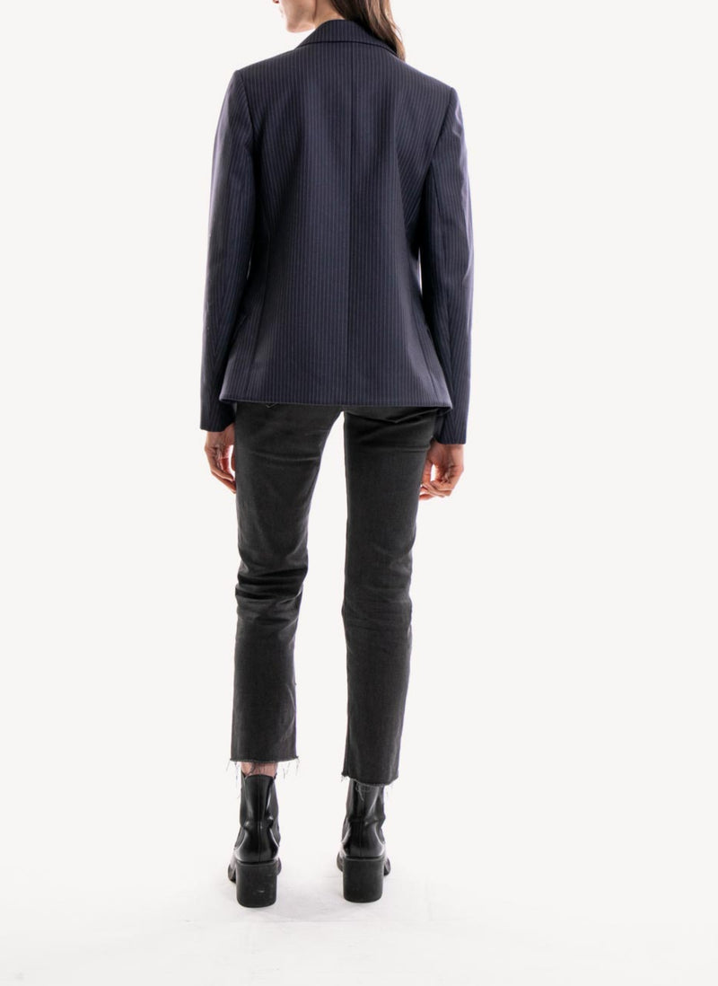 Nina Ricci - Blazer - Bleu - Femme