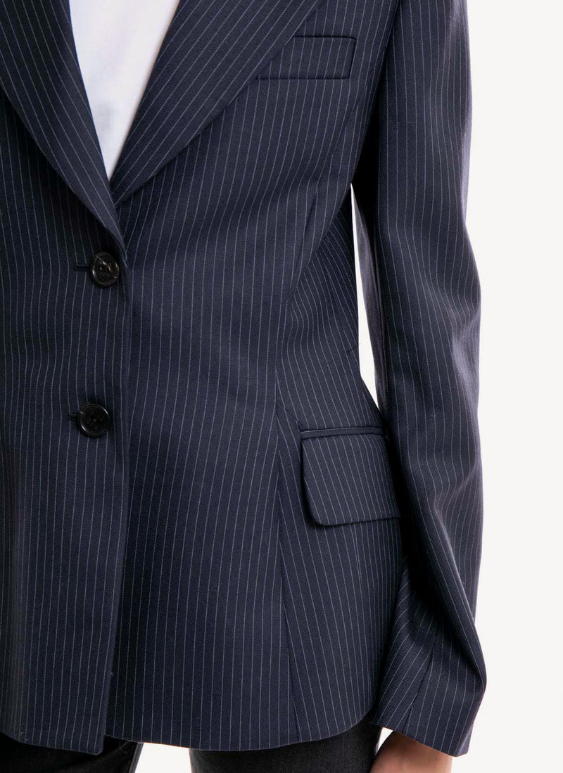 Nina Ricci - Blazer - Bleu - Femme