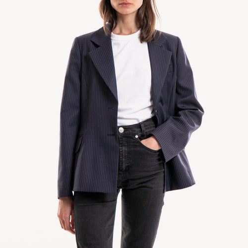 Nina Ricci - Blazer - Bleu - Femme