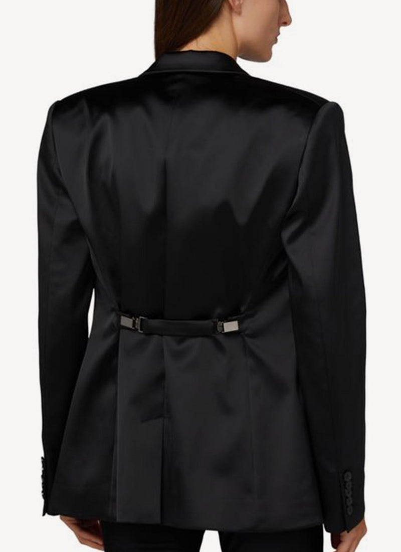 Tom Ford - Veste Blazer Croisée - Black - Femme