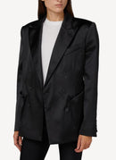 Tom Ford - Veste Blazer Croisée - Black - Femme