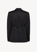 Tom Ford - Veste Blazer Croisée - Black - Femme